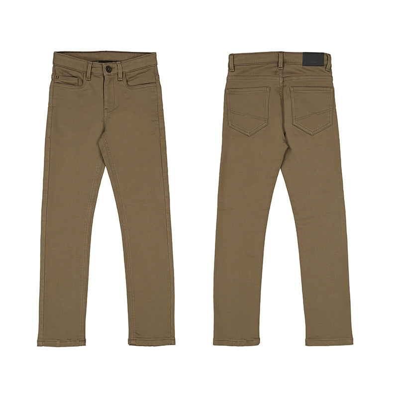 Soft Pants- Bark W24-7531