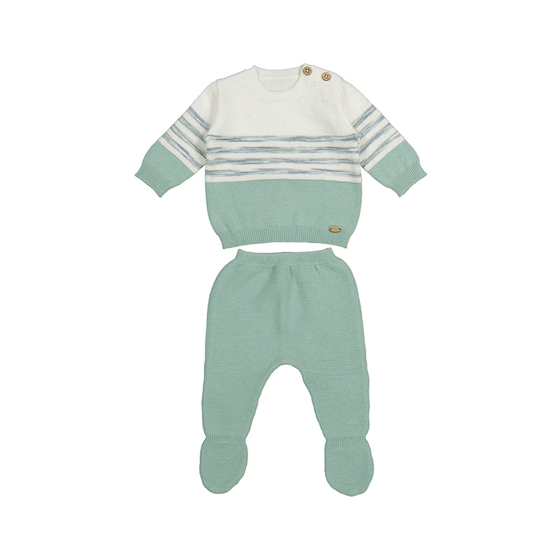 Mint Leg Warmer Set- S25-1556