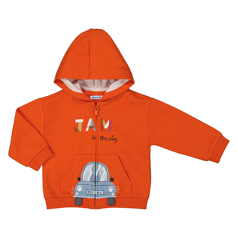 Jam In City Hoodie- Orange W24-2475