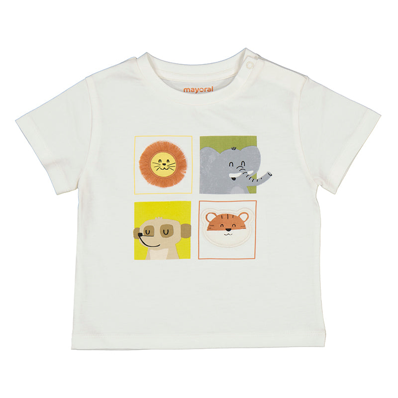 T-Shirt- Safari Animals S25-1056