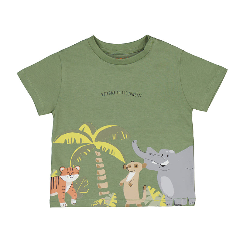 T-Shirt- Welcome Jungle S25-1057