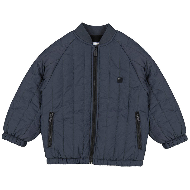 Padded Jacket boy- Charcoal W23-4414