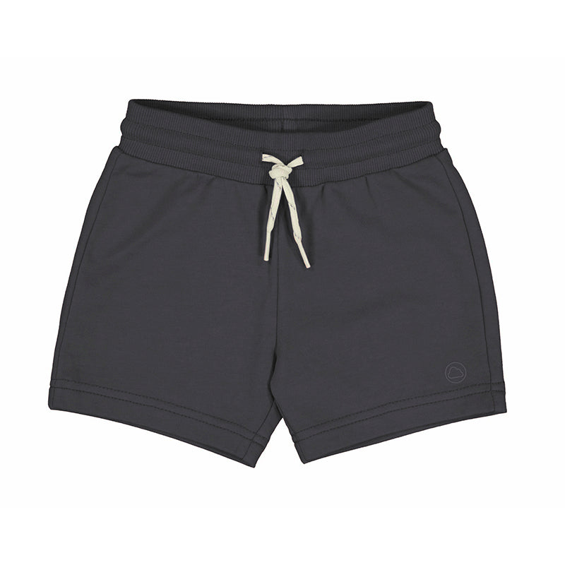 Basic Fleece Shorts- Charcoal  S25-621