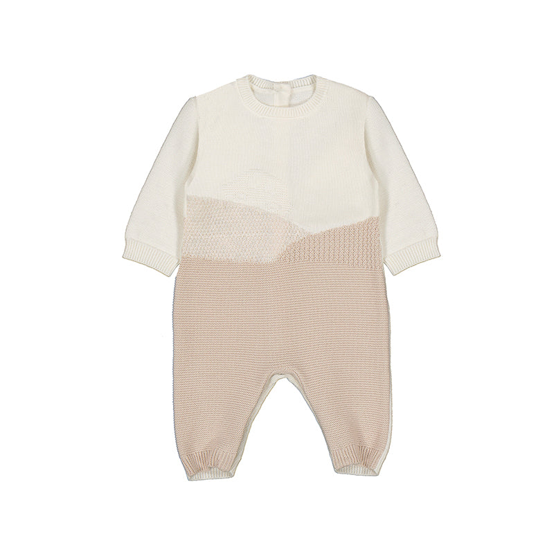 Tricot Romper- Soy W25 2611
