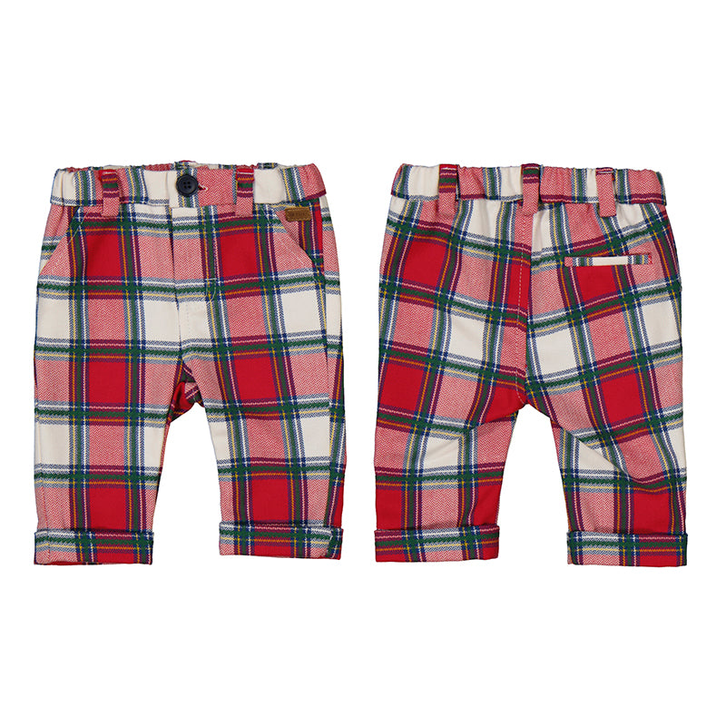 Long Trousers- Red W24-2522