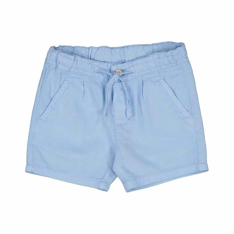 Linen Shorts- Sky S25-1247
