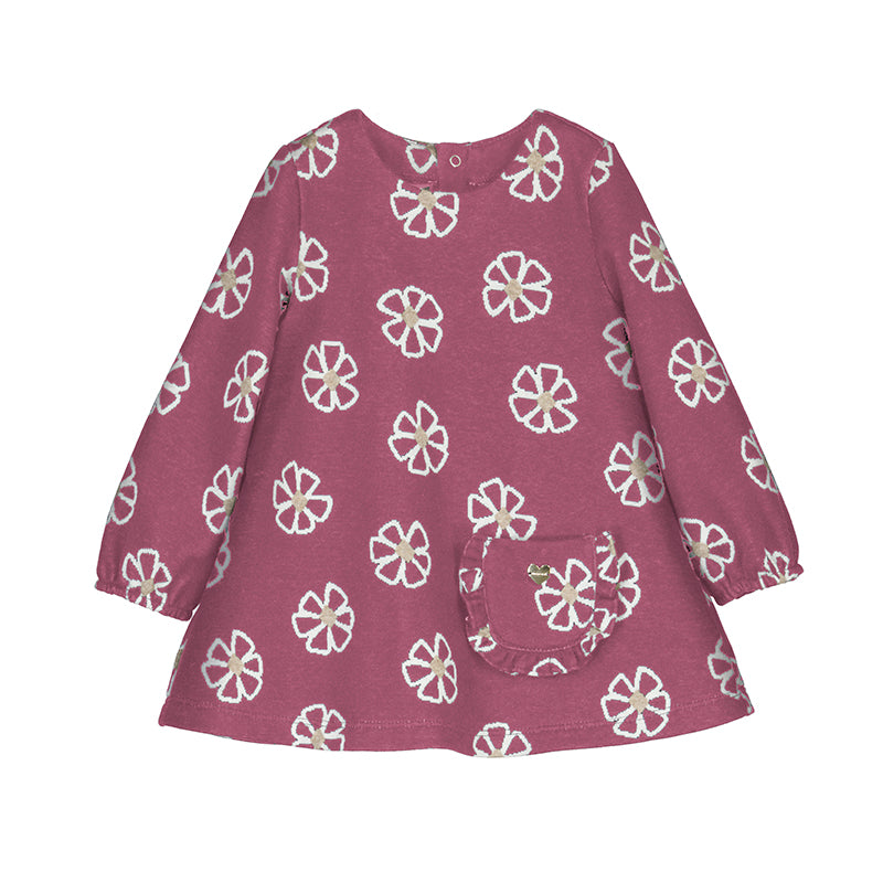 Knit Dress- Rose W25 2918
