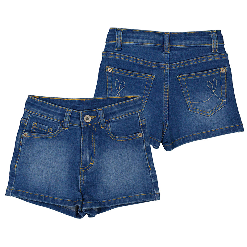 Basic Shorts Denim  S25-236