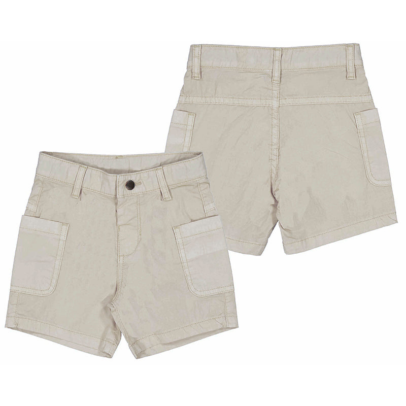 Cargo Shorts- Bone S25-1245