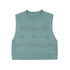 Knitting Vest- Emerald W24-4364