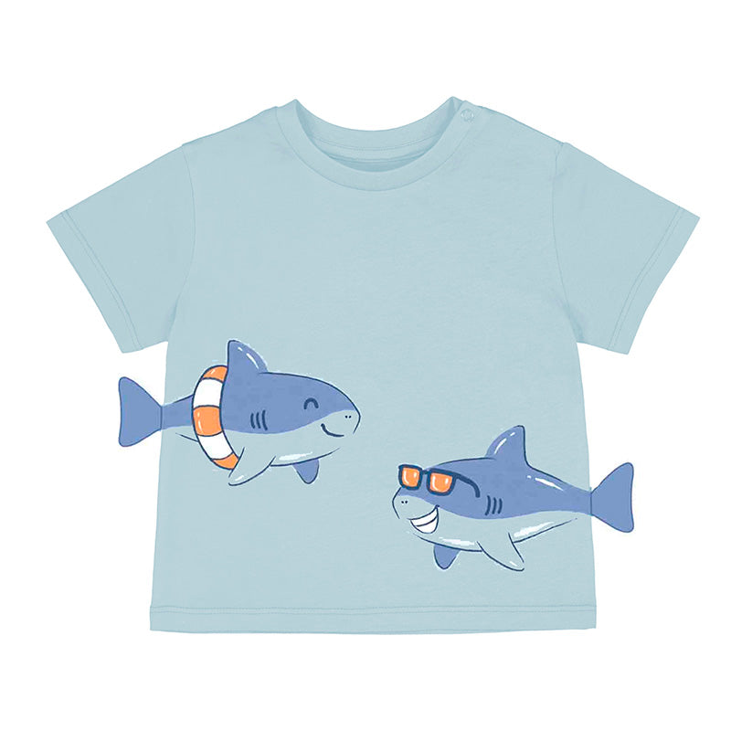 T-Shirt- Shark S25-1061