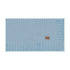 Knit Baby Blanket- Blue Bell W25 9942