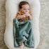 Saranoni Lush Mini Blanket with Satin Border