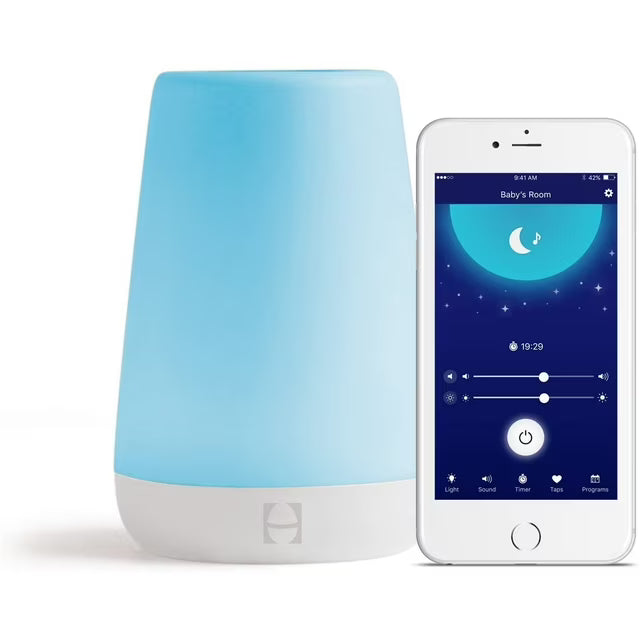 Hatch Rest Sound Machine, Night Light and Time-to-Rise Rental