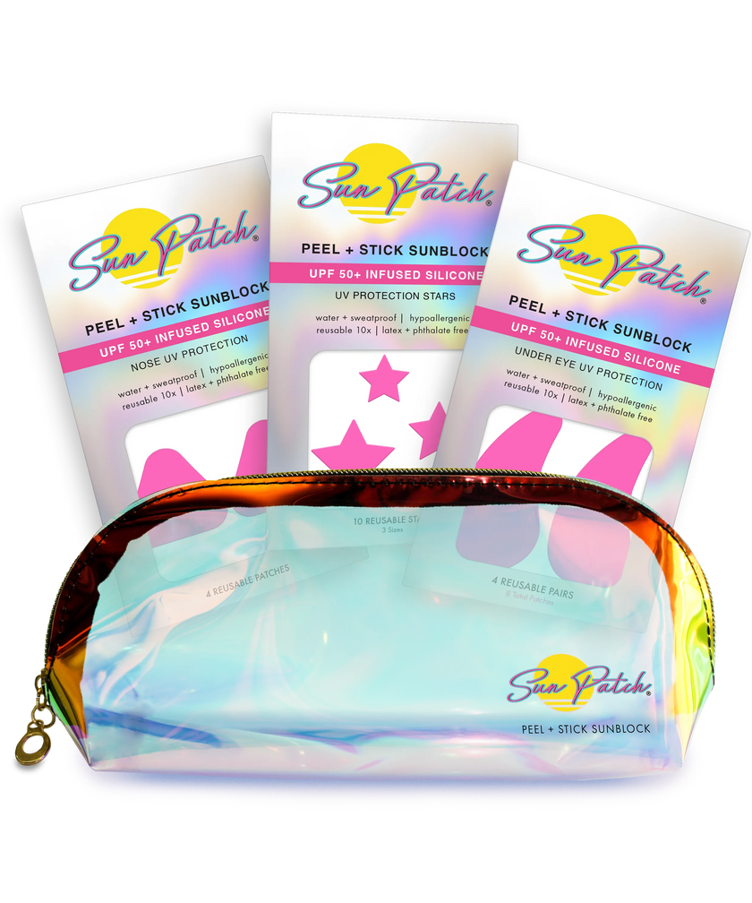 Pretty In Pink Sun Patch Pack