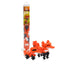 Plus-Plus Mini Maker Tube - Red Fox