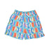 UPF 50 Wesley Swim Trunks w/ Mesh Liner- Surfing Safari