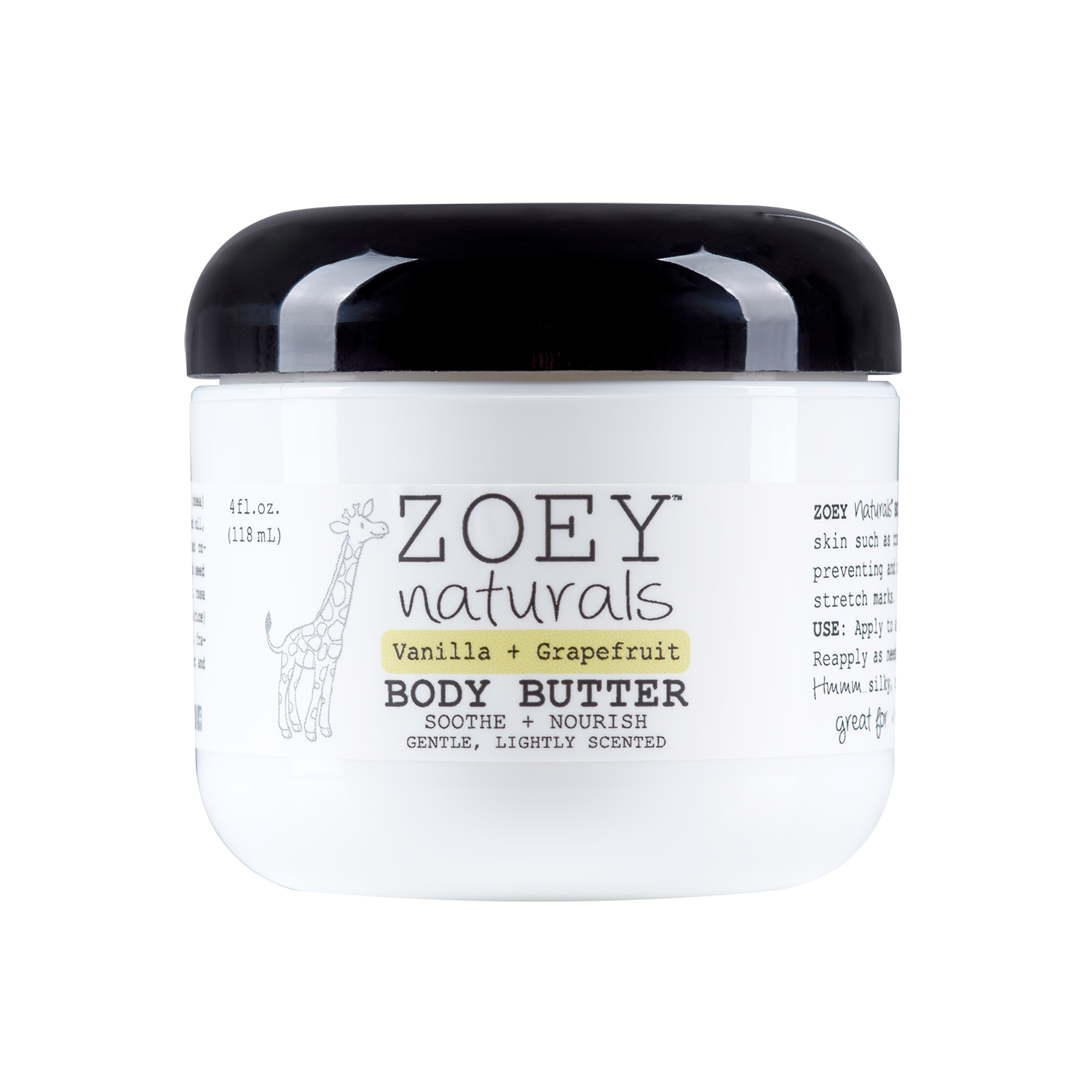 Body Butter-Vanilla + Grapefruit