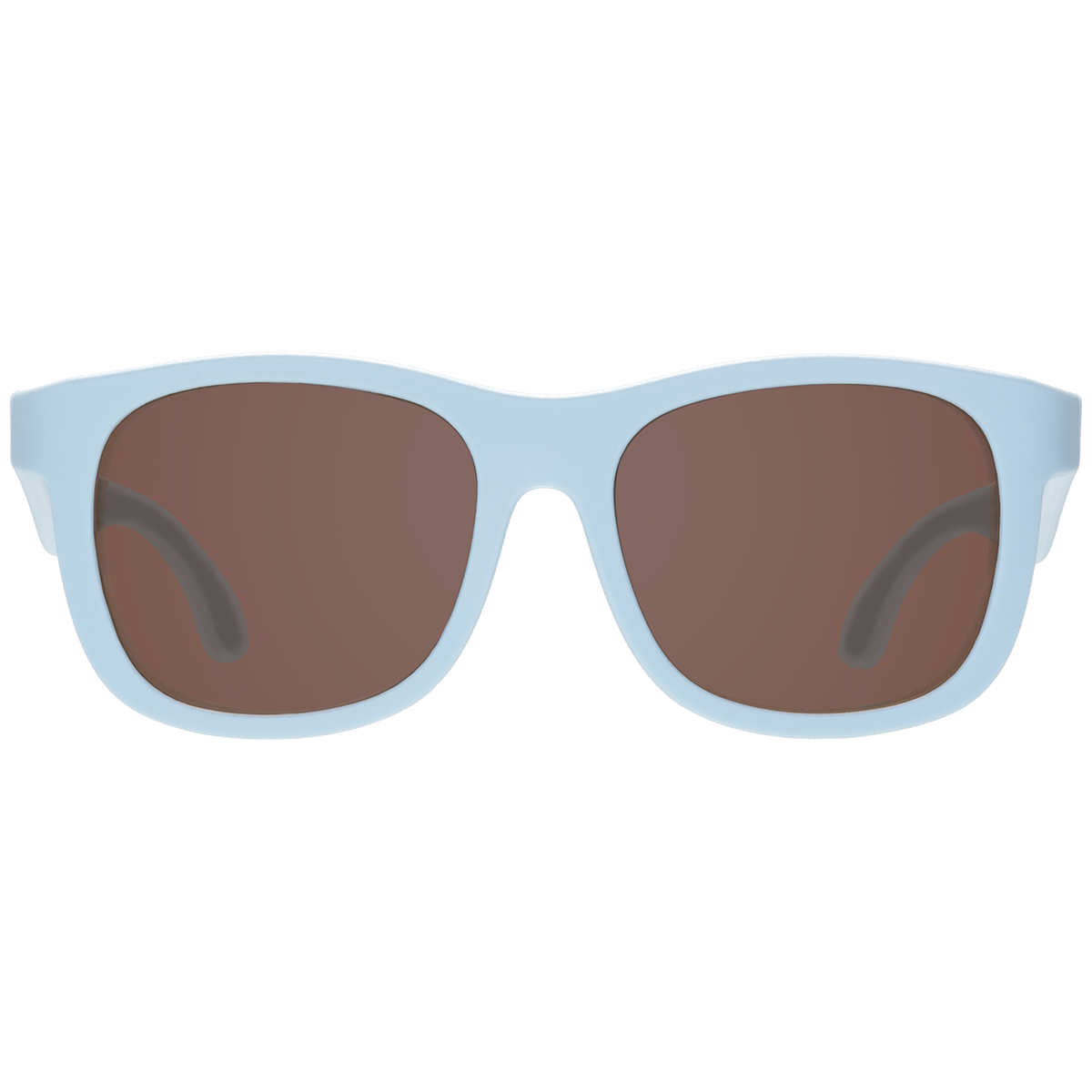 Babiators - Baby Blue with Amber Lens Navigator Baby & Kids Sunglasses: Ages 3-5