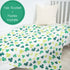 LollyBanks - Lucky Shamrock St. Patrick's Day Themed Baby Swaddle Blanket