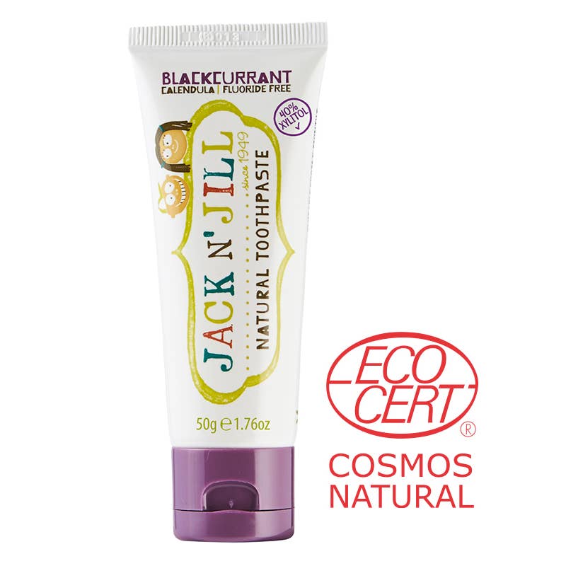 Natural Toothpaste - Blackcurrant