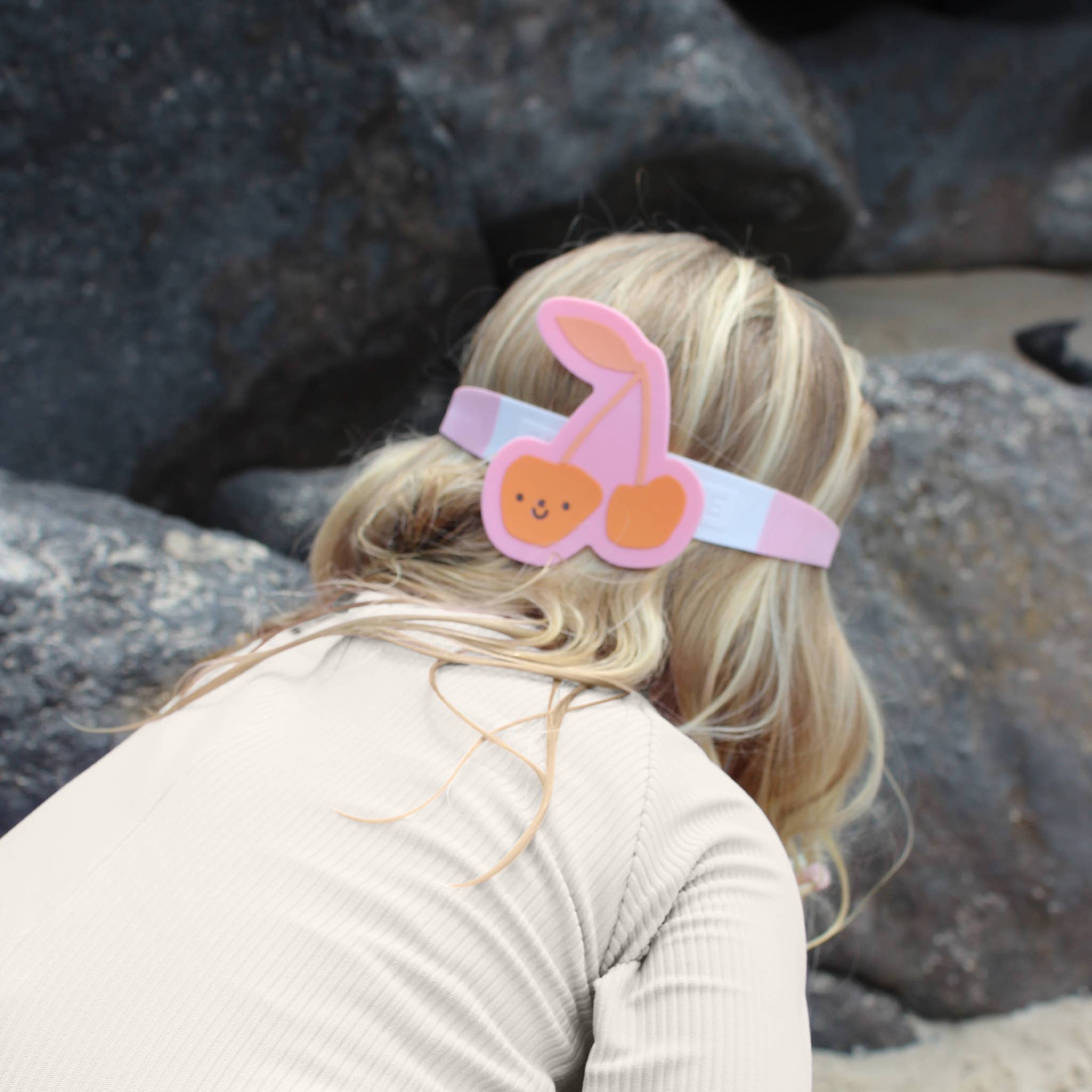 Kids Swim Goggles Cotton Candy Cherry