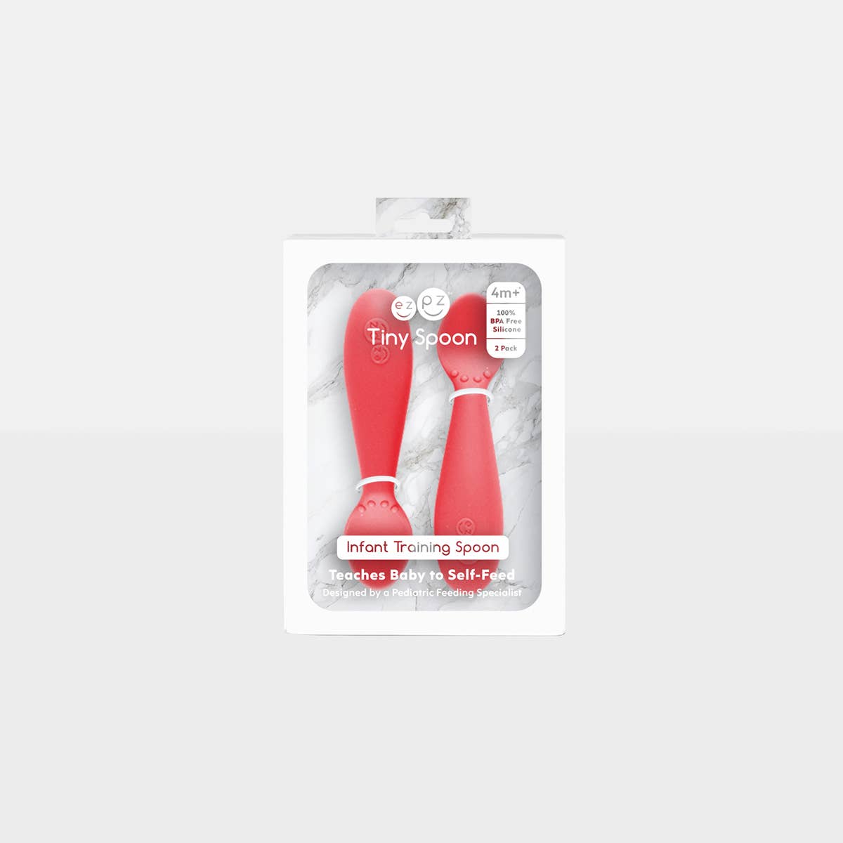 Tiny Spoon 2-pack (Baby 6+ months): Blush