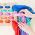 Wooden Weaving Board - Natural Waldorf Toy For Playsilks