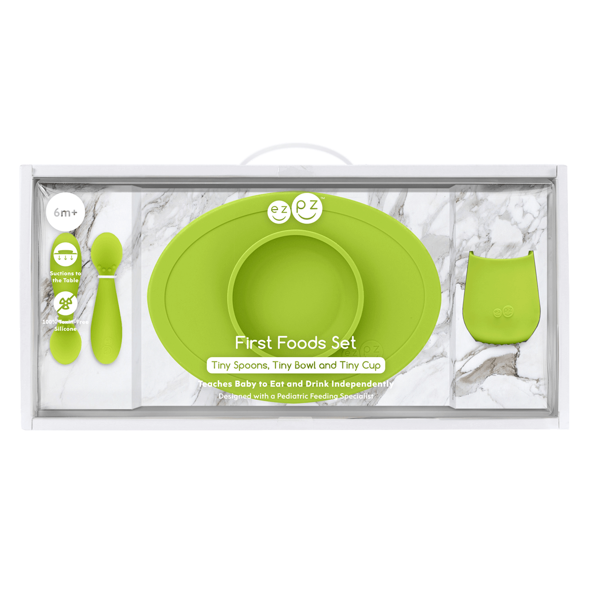 First Foods Set (Baby 4+ months): Confetti