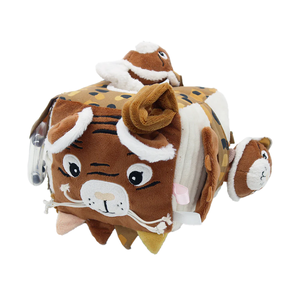 Activity Cube Speculos the Tiger