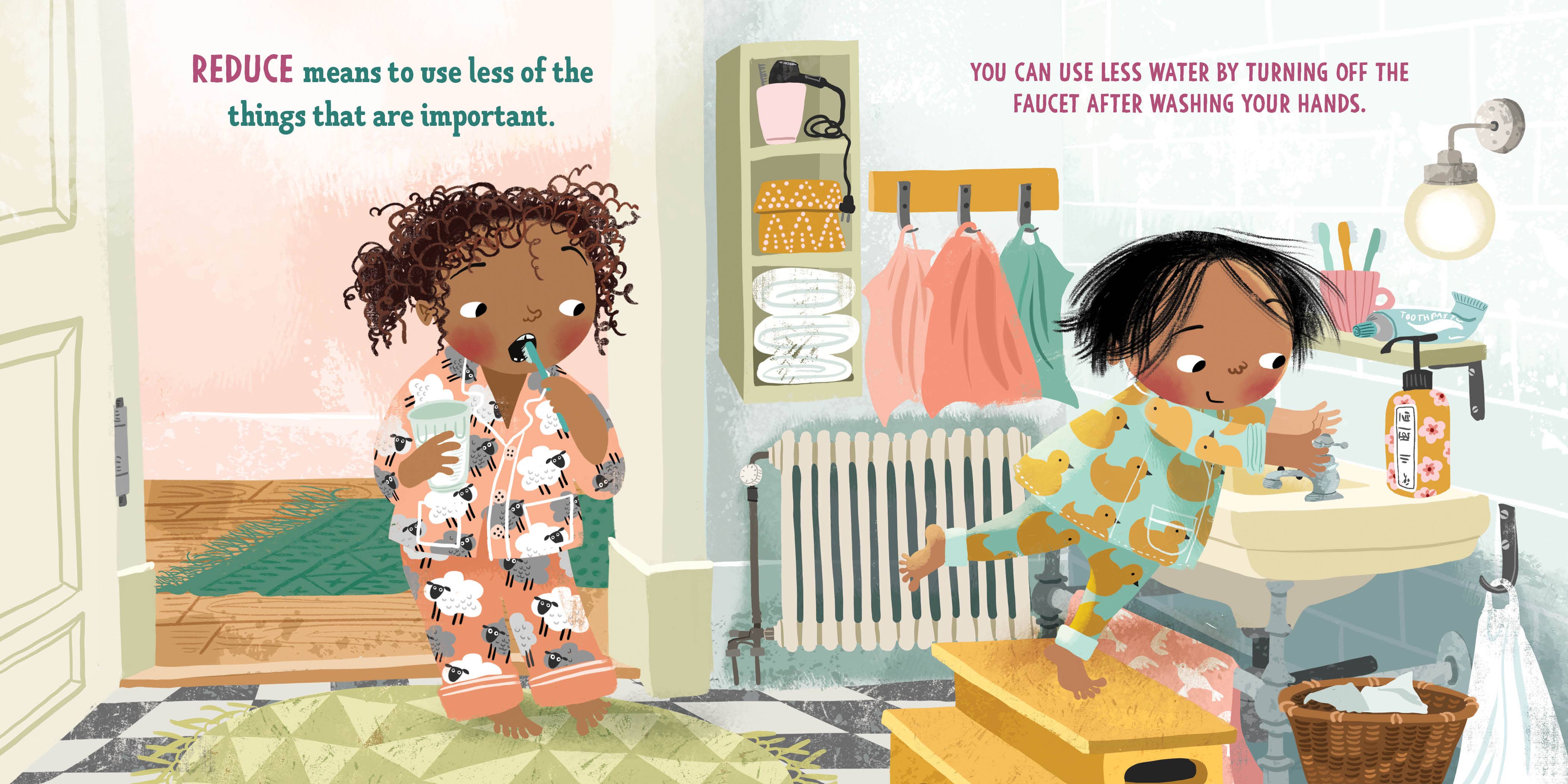 Sourcebooks - My First Book of Reduce, Reuse, and Recycle (BB)