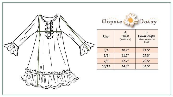 Red Christmas Holiday Reindeer Ruffle Lounge Play Gown