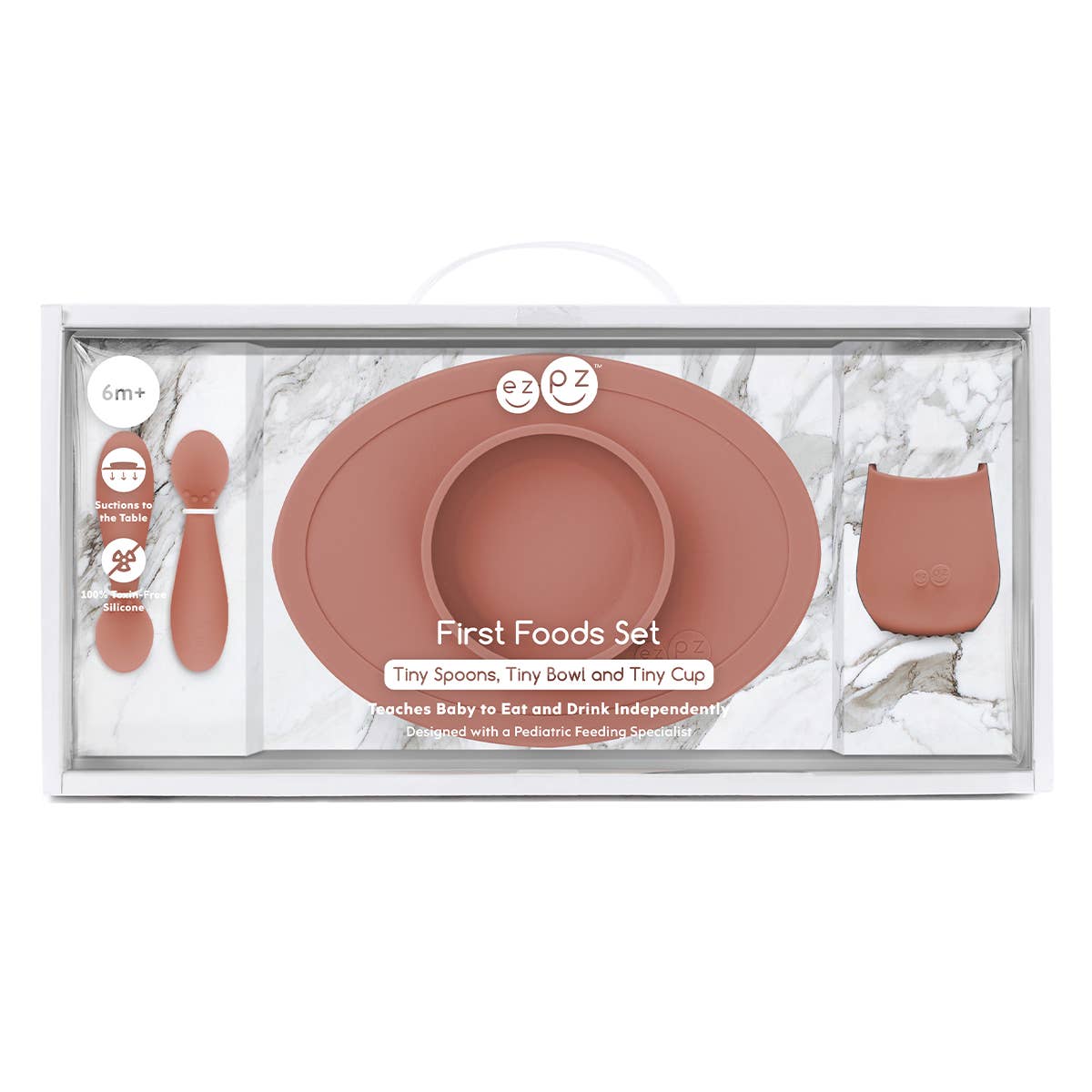 First Foods Set (Baby 4+ months): Confetti