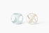ToyLab - Ball Trio - Dual Teething Ball Toy Dishwasher Safe