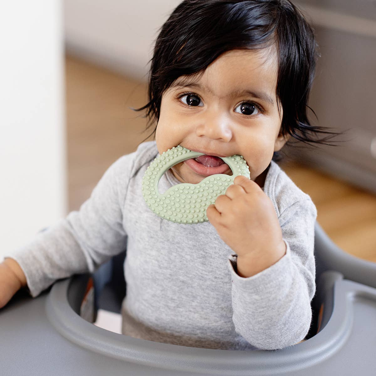 Oral Development Tools (Baby / Toddler 3+ months): Pewter