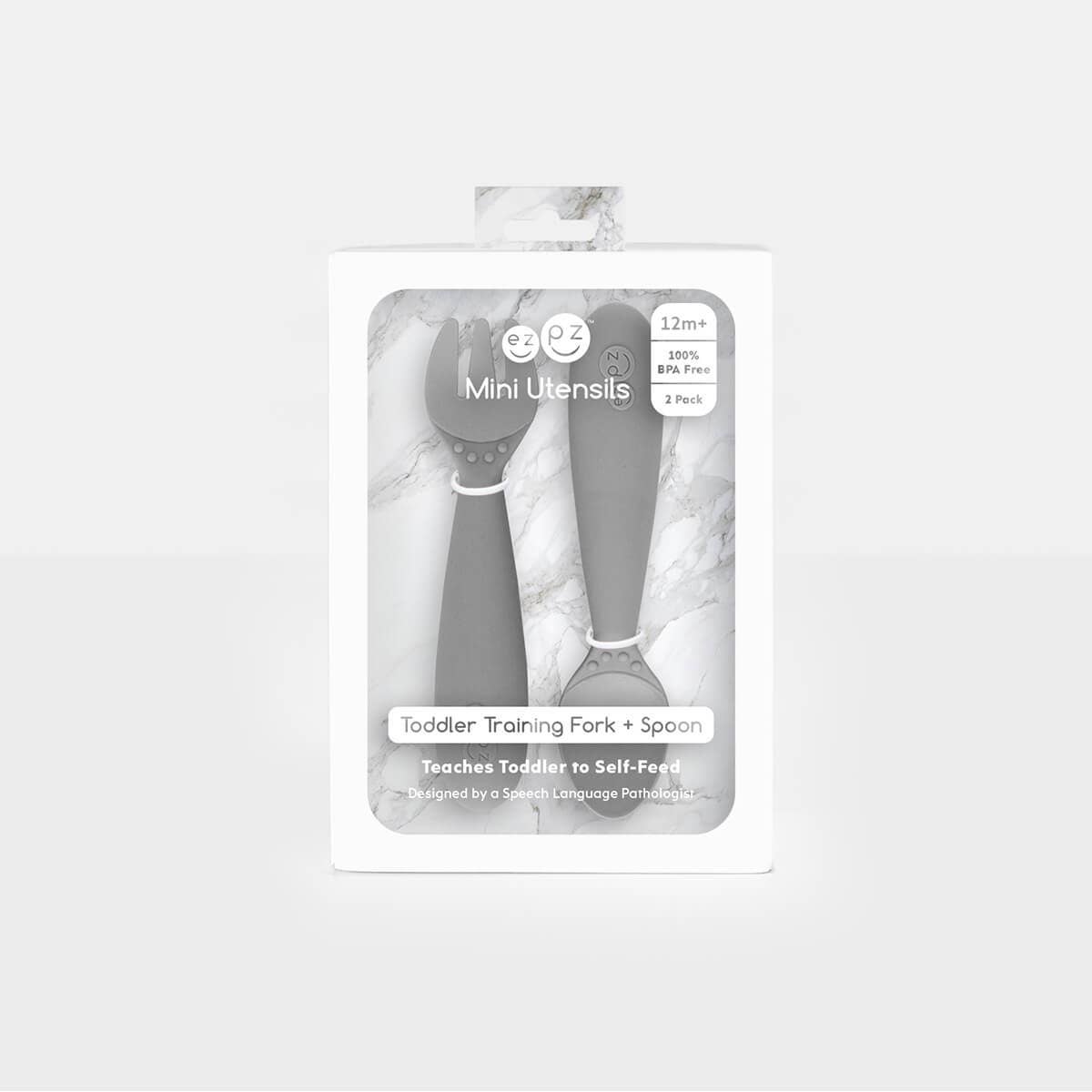Mini Utensils (Toddler 12+ months): Sage