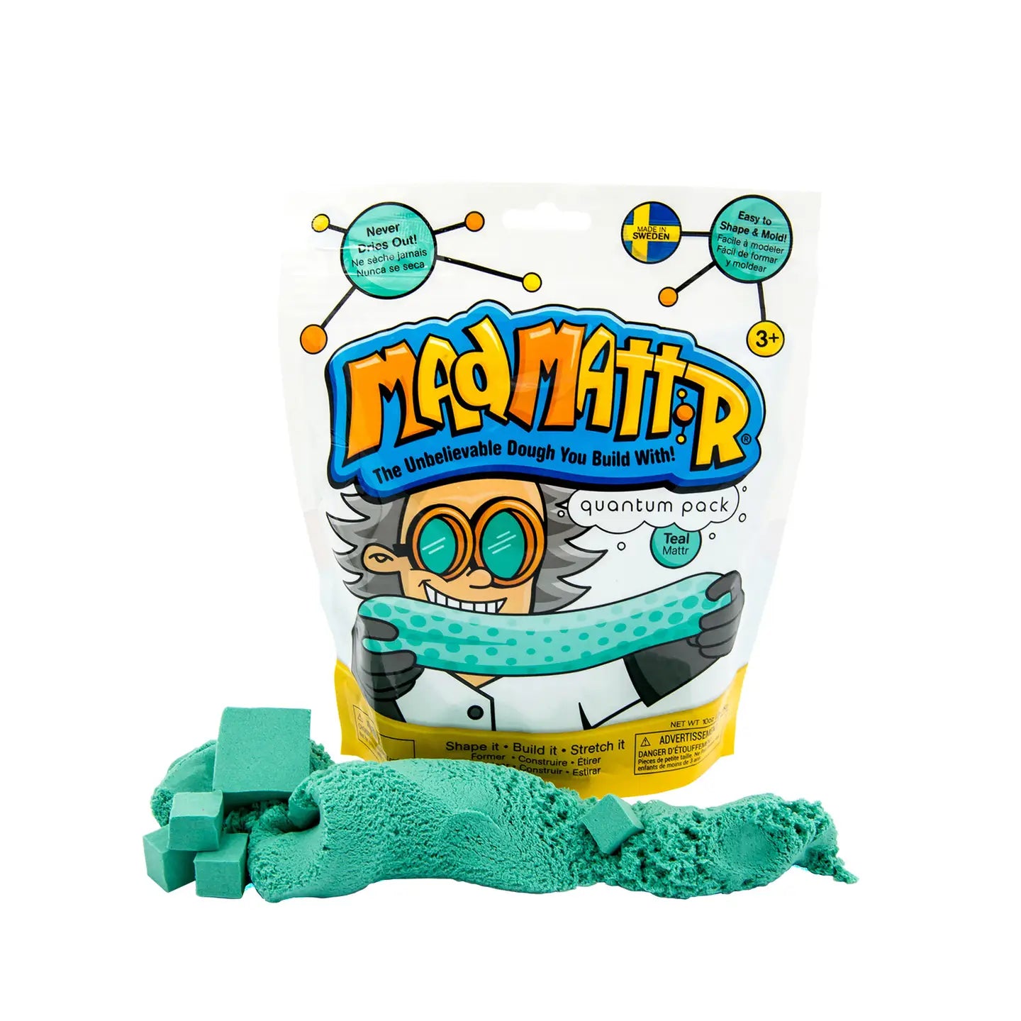 Mad Mattr 10 oz. Quantum Packs - Teal