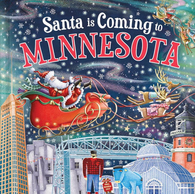 Sourcebooks - Santa Is Coming to Minnesota