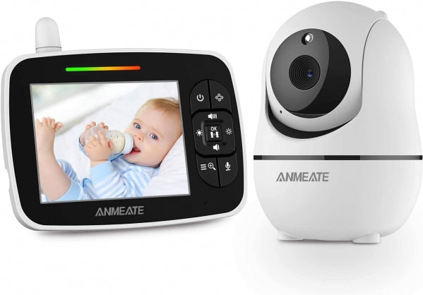 Video Baby Monitor with Remote Pan-Tilt-Zoom Camera Rental