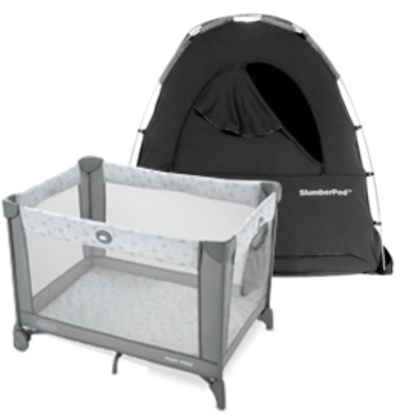 Slumberpod 3.0 (includes fan) & Graco Pack n Play-Local Rental Only