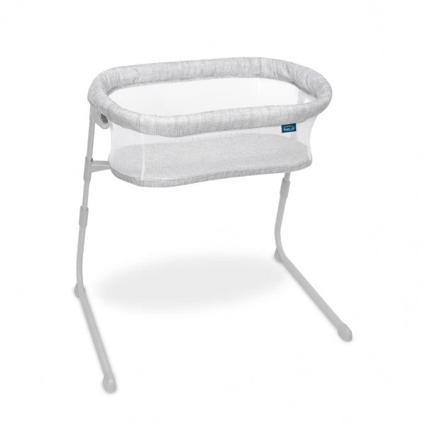 HALO BassiNest Flex, Baby Bassinet, Bedside Sleeper Easy Folding, Lightweight, Portable Crib Rental