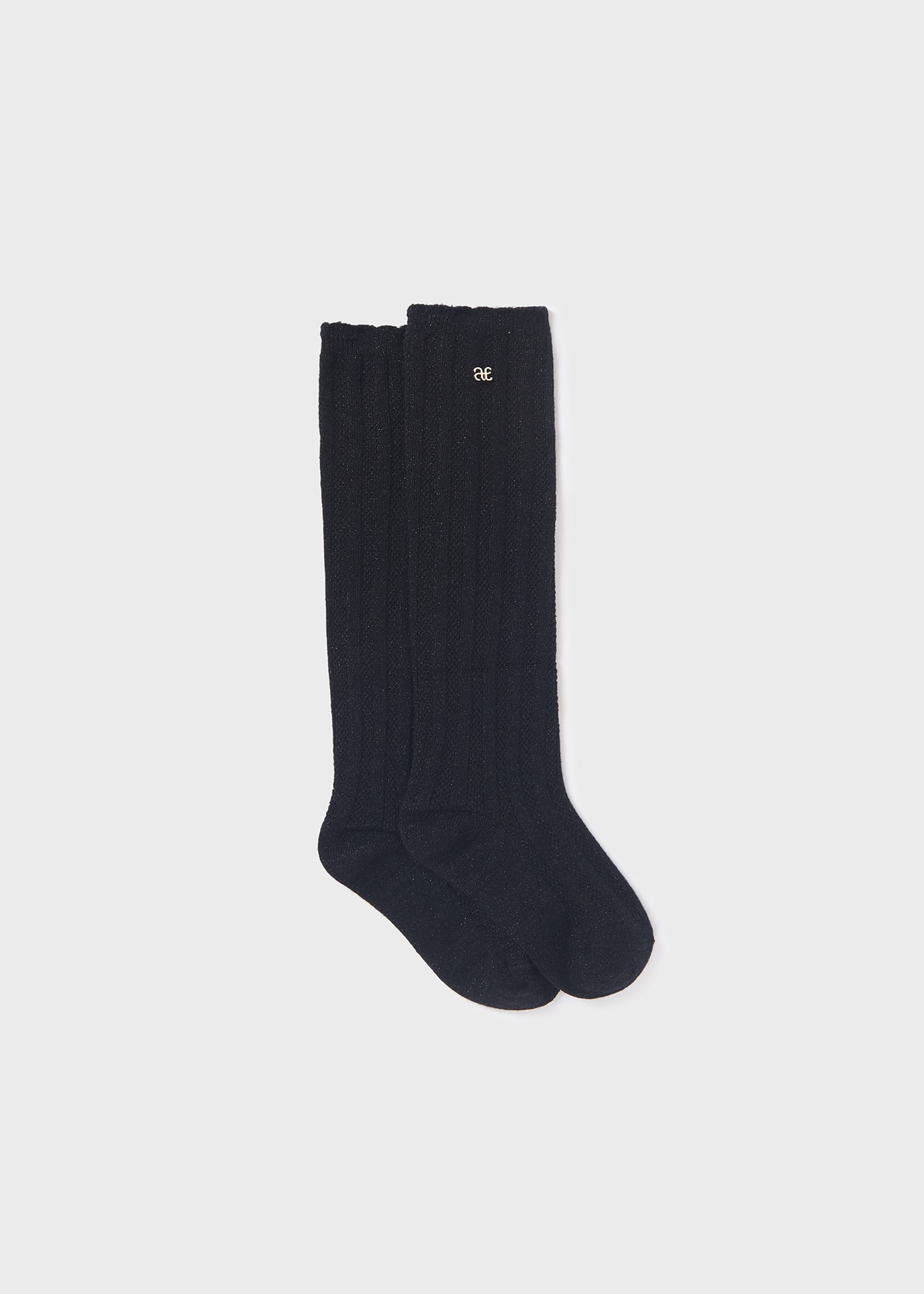 Abel & Lula Lurex Socks #5972