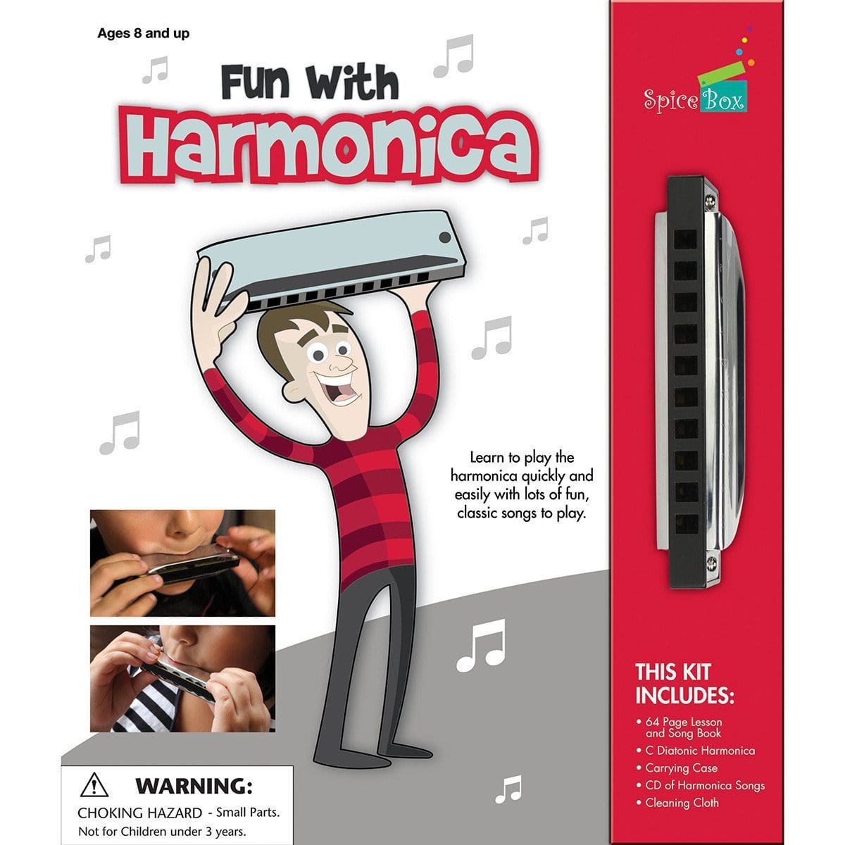 Spice Box Fun With Harmonica