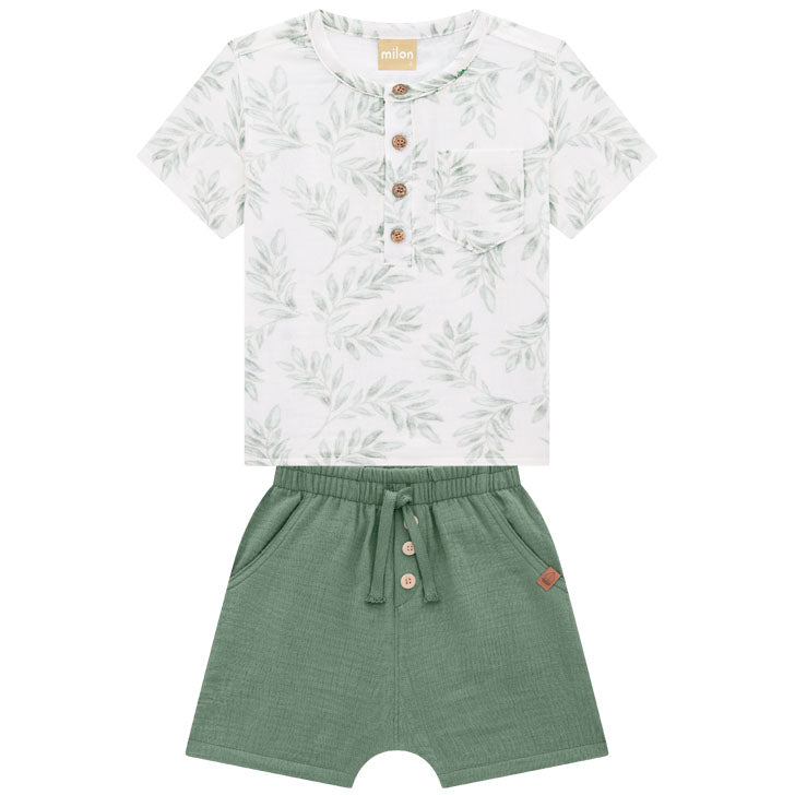 Palm Leaf Set-S25