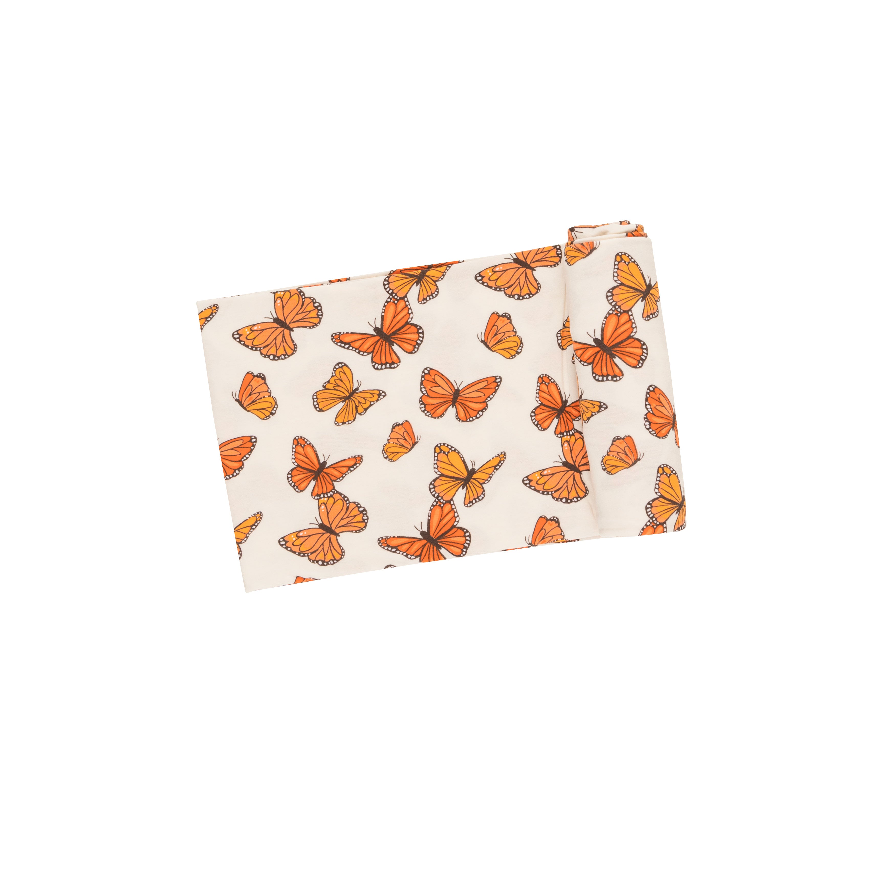 Swaddle Blanket - Mariposa Monarch Butterflies