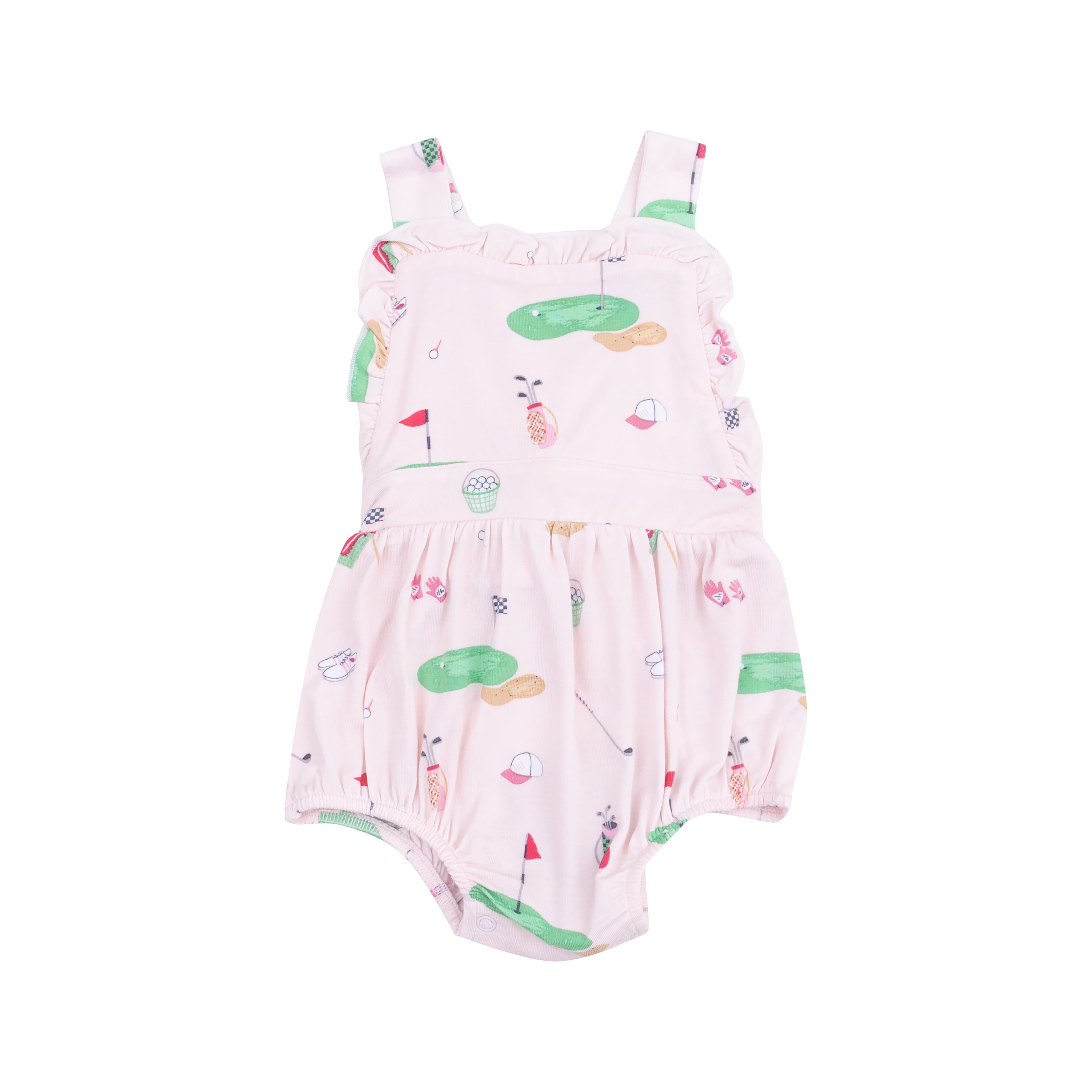 Golf Things Pink Ruffle Bubble S25