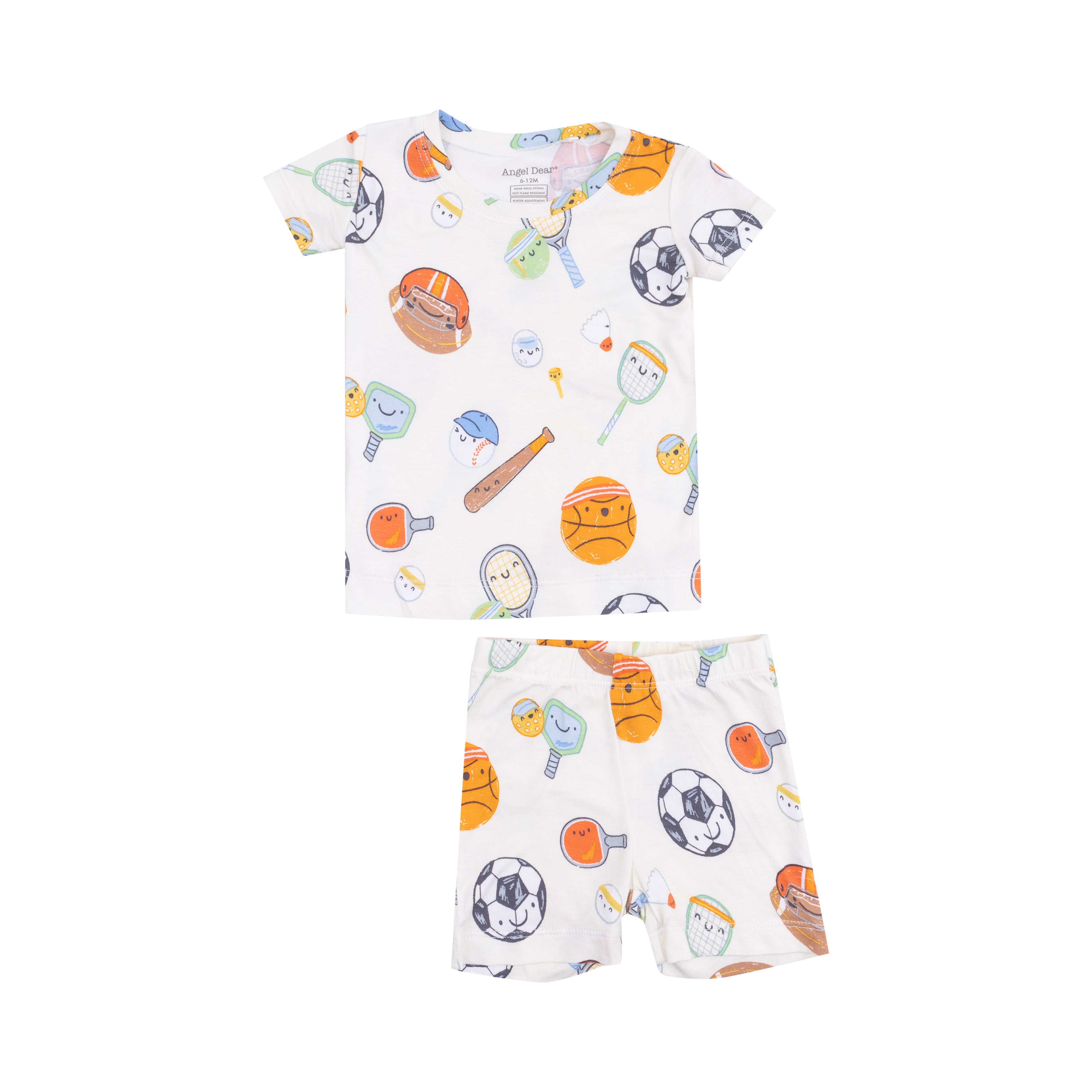 Sports Ball Friends Loungewear Short Set S25