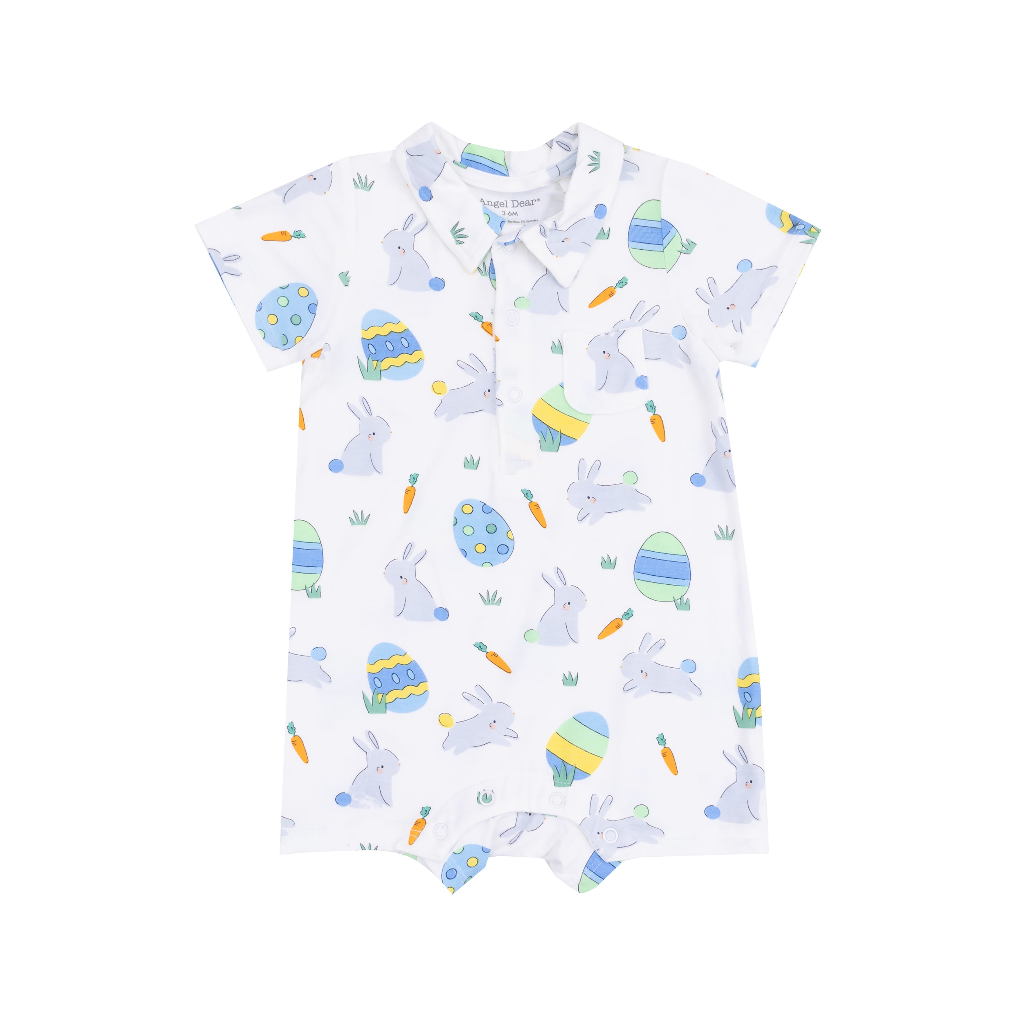 Easter Bunnies Polo Shortie Romper S25