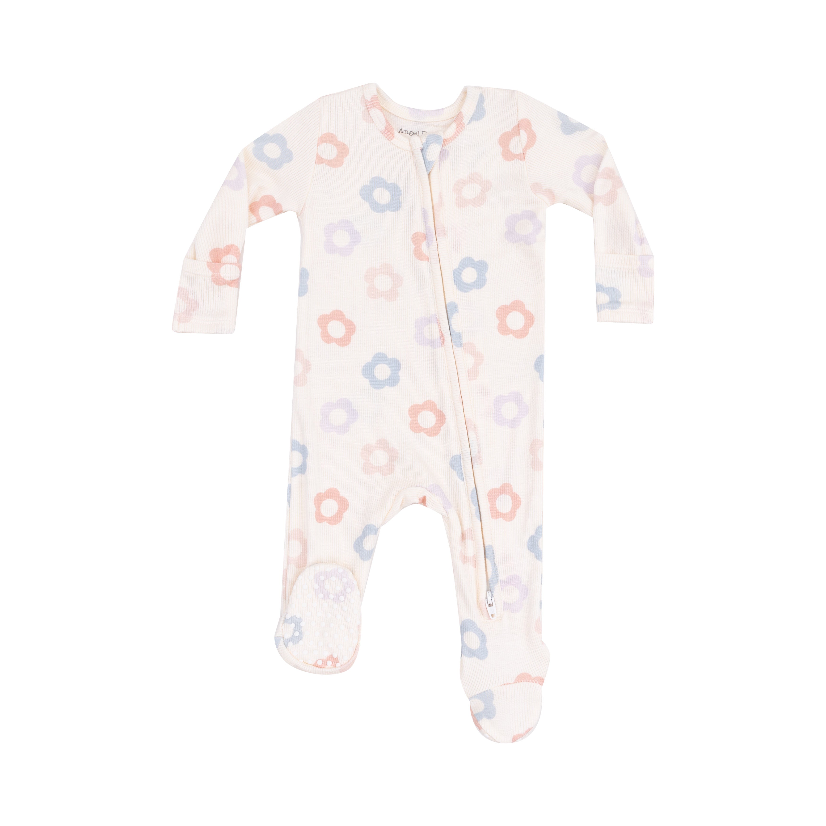 Daisy Pop 2 Way Zipper Footie S25