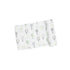 Bamboo Swaddle Blanket - Tennis Green